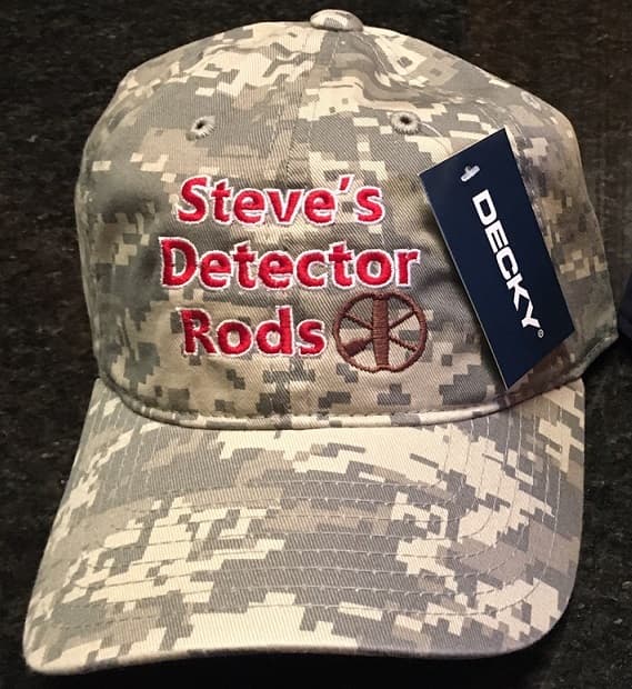 Official Steve's Detector Rods Apparel