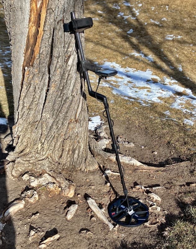 Minelab carbon fiber shafts