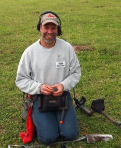Steve, owner of Steve's Detector Rods